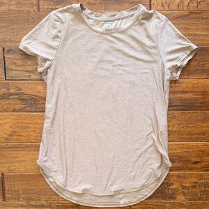 Featherweight On The Down Low Tee T-shirt, Small, Desert Sand